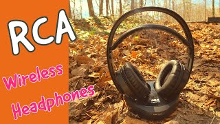 Unboxing & Review Of The RCA Wireless TV Headphones For TV Watching