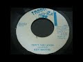 Ken Boothe Don T You Know Tappa 7inch 1989