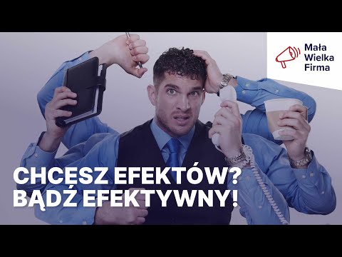 Proste sposoby na większą produktywność