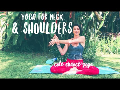 Yoga for Neck and Shoulder Pain with Cole Chance