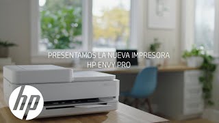 HP Nueva impresora HP ENVY Pro serie 6400 anuncio