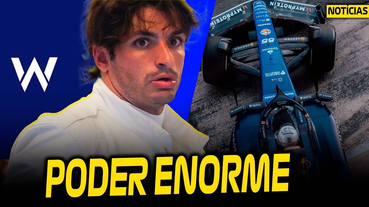 CARLOS SAINZ ESTÁ COMANDANDO VIRADA NA WILLIAMS / HORNER DEFENDE HONDA / BEGANOVIC NO RADAR / W196R