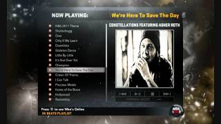 NBA 2K11 Soundtrack - Constellations ft. Asher Roth - We&#39;re Here To Save The Day