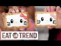 How to Make Hello Kitty Pop Tarts With ...