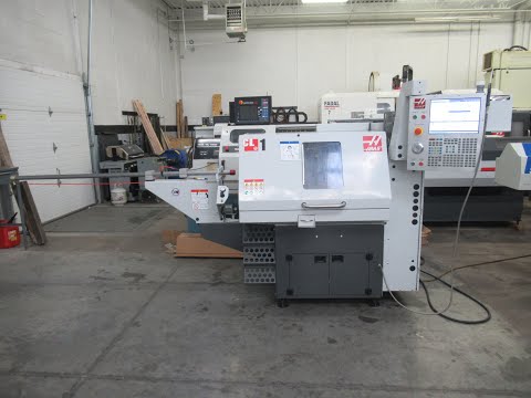 Haas CL-1 CNC Turning Center with Live Milling & More - New 2019 - Like New - 283 Spindle Hours!