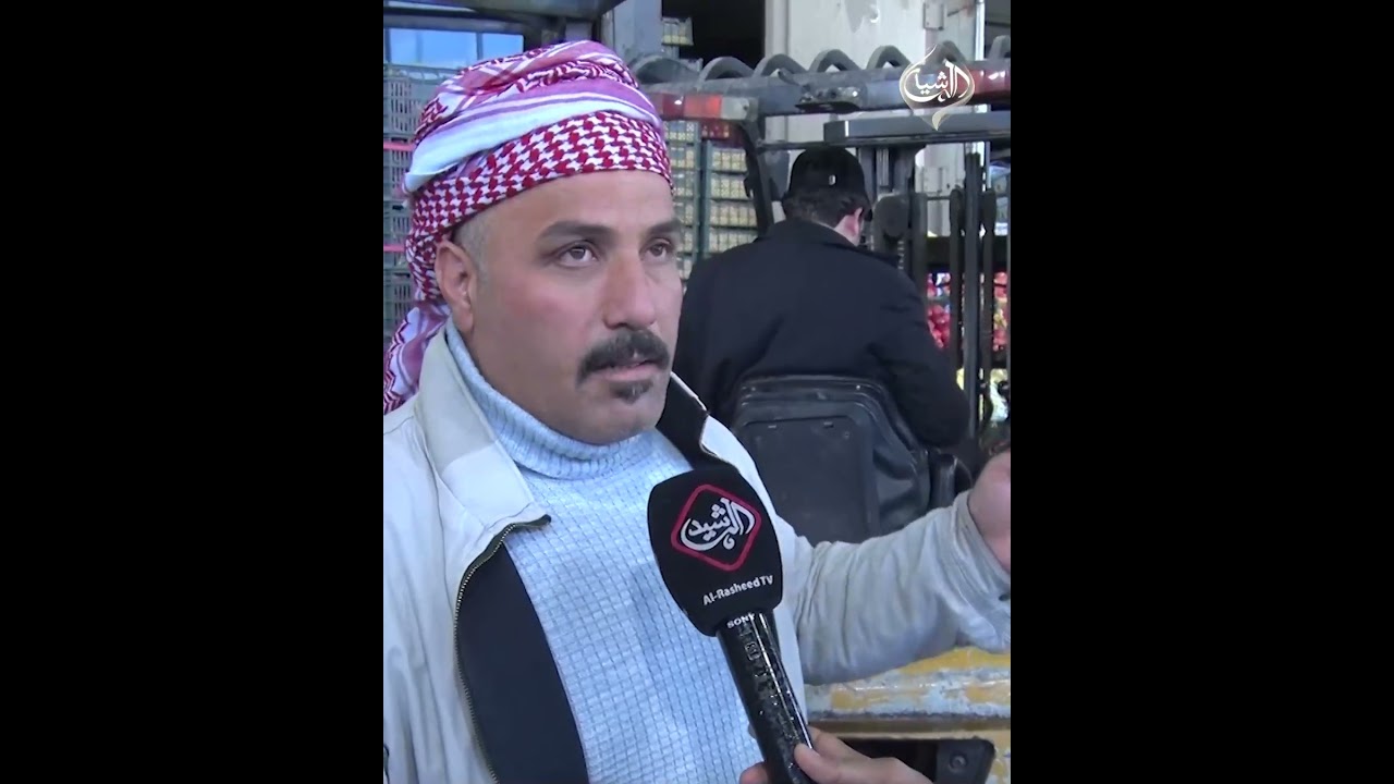 فيديو | نقص السيولة وتأخر الرواتب والتعرفة الكمركية.. شلل يصيب علاوي الخضار