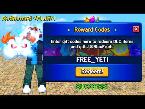 *NEW* ALL WORKING CODES FOR BLOX FRUITS IN 2026! ROBLOX BLOX FRUITS CODES