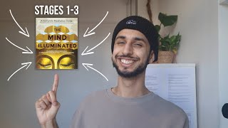 The Mind Illuminated | Stages 1-3 | Overview