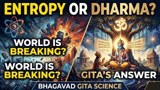 The 8.64 Billion Year Coincidence: Physics Meets The Bhagavad Gita