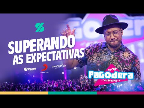 Sudário - Superando as Expectativas (Pagodera do Sudário)