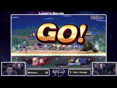 Shinkou (Sheik) vs KoL | Konga (DK) - Orbitar 25 - Losers Semis