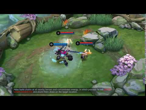 Mobile legends Atlas Skill 3   Fatal Links