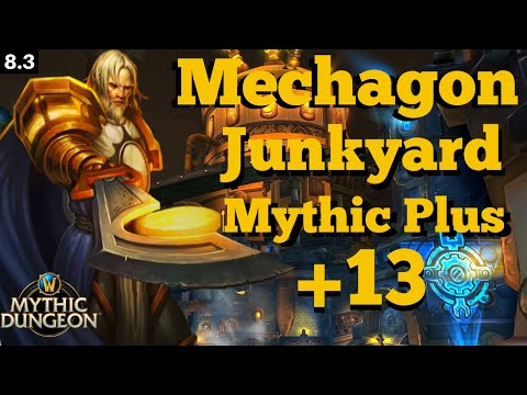 Mechagon Junkyard +13 Commentary