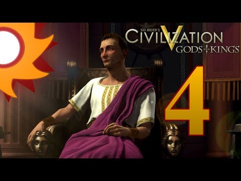 Civilization V Gods and Kings as Rome - Episode 4 ...Venice Has Friends in High Places...