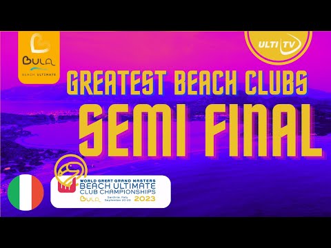 No Tsu Oh (USA) vs Rainbow Warriors (SWE)— 1-8 SEMI Final — WGGMBUCC 2023 Sardinia, Italy