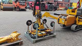 Мини-кран Jekko SPX 527 CDH JIP 600.2 Jip 800G GlassVaccuum MR800 | Изображение 4 - Machineryline