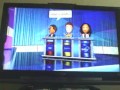 Jeopardy For The Nintendo Wii Game 1 Part 1