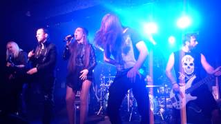 Amaranthe - Digital World (Live - Manchester Academy 3, UK, March 2015)