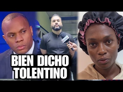 Tolentino reveals what no one has said about the case of the Doctor and the Haitian woman