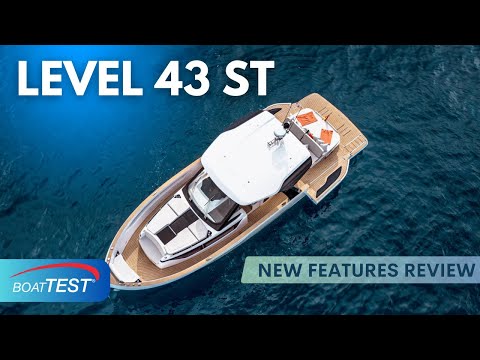Level Yachts 43 ST "Features Walkthrough" Cannes 2025
