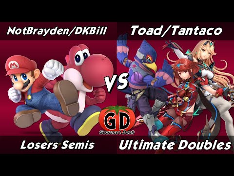 Gourmet Dash #5 - Arcadian Edition: NotBrayden & DKbill vs GameKongJesus42 & TanTaco - Loser's Semis