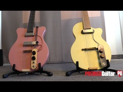 Holy Grail Guitar Show '18  - Schorr Guitars Owl & Neptune Demos