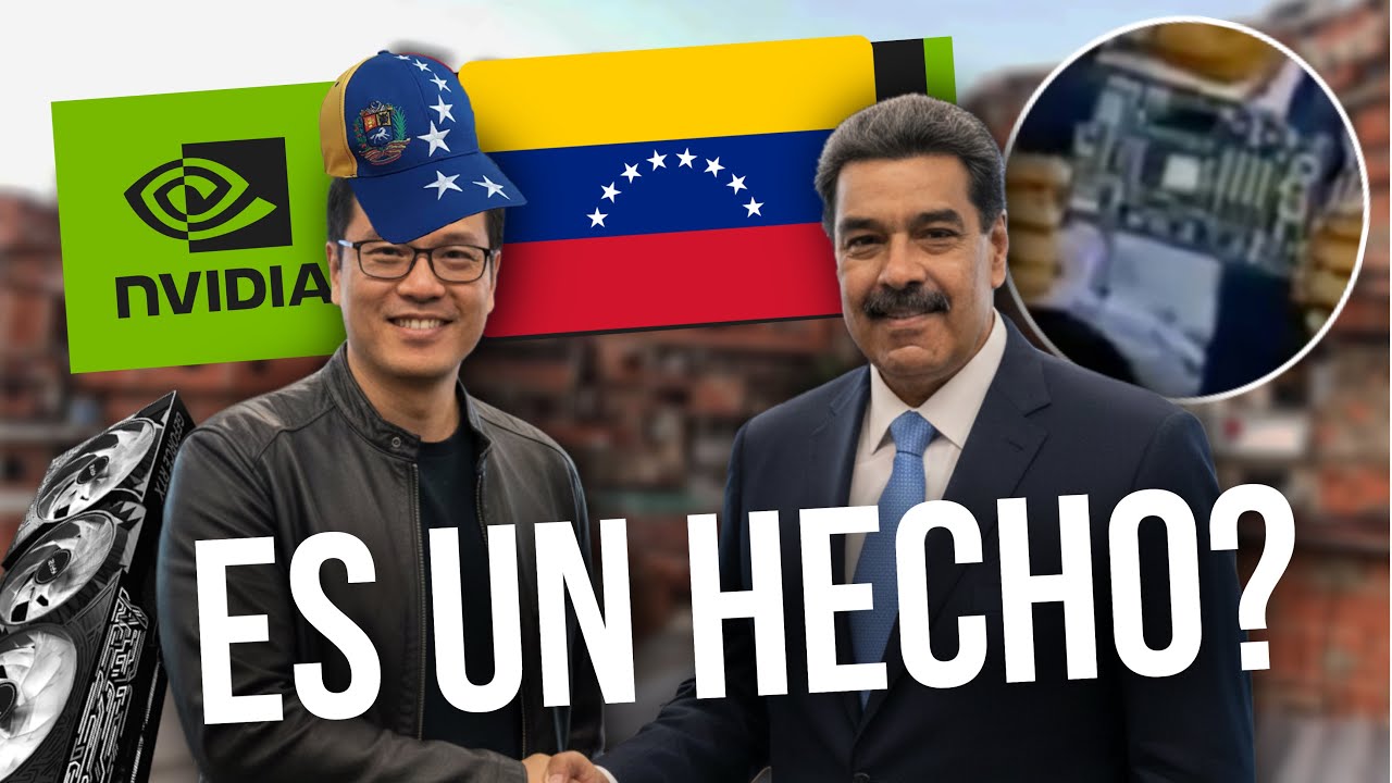 Venezuela fabricara los NUEVOS chips NVIDIA mas AVANZADOS?