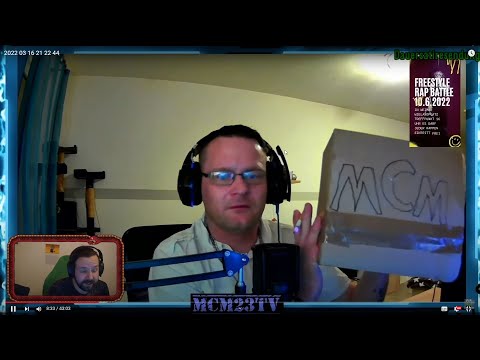 MCM23 bekommt seinen Kekvideopreis und 1 Paket von mir