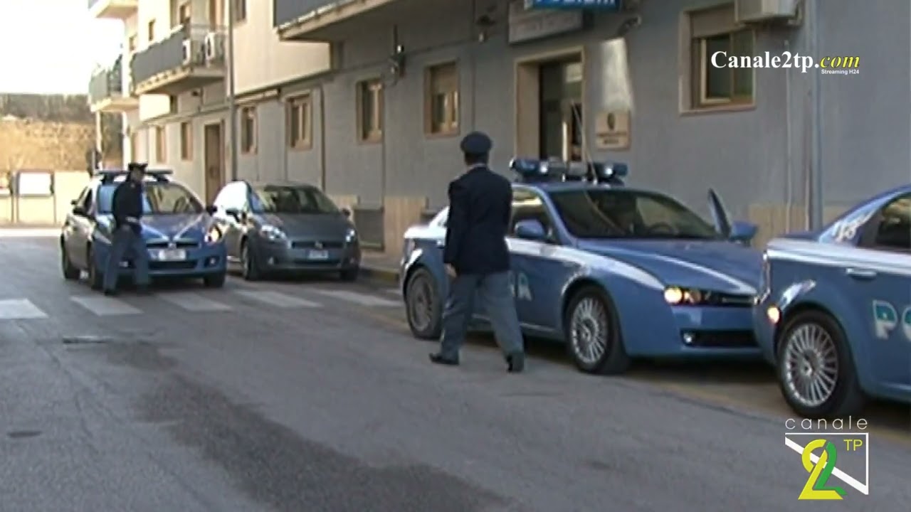 Marsala: Controlli straordinari della Polizia di Stato.