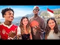 IShowSpeed Reunites With Paul Pogba In Monaco