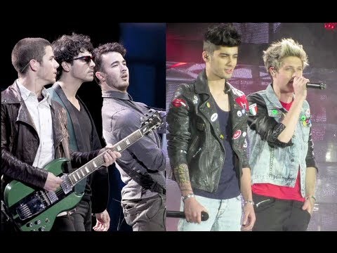 download lagu mp3 mp4 Jonas Brothers Vs One Direction, download lagu Jonas Brothers Vs One Direction gratis, unduh video klip Jonas Brothers Vs One Direction