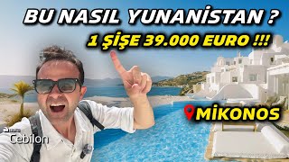 Burası Çok Pahalı GELMEYİN.. - İşte Yunanistan Mikonos'un Lüks Plajları