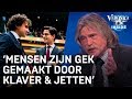 Johan: 'Mensen zijn gek gemaakt door Klaver en Jetten' | VERONICA INSIDE