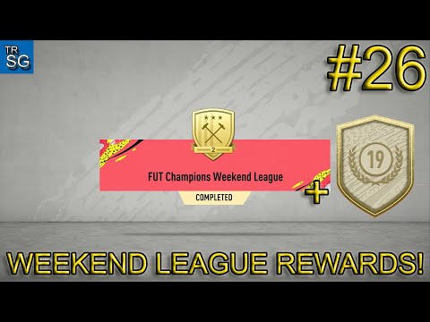 FIFA 20 - MY GOLD 2 WEEKEND LEAGUE REWARDS AND ICON SWAP! #26