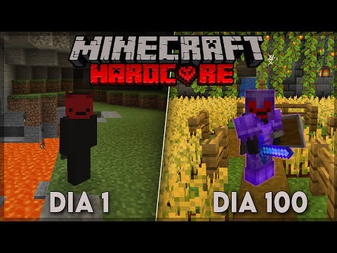 100 DAYS IN A WORLD OF ONLY CAVES IN MINECRAFT HARDCORE (1.17.1)