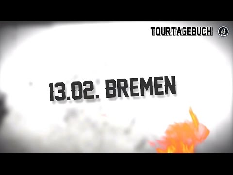 Tourtagebuch „Aus Ruinen“ Bremen