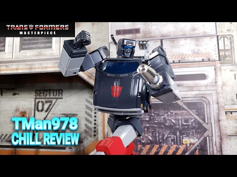 Transformers Masterpiece MP-56 Trailbreaker CHILL REVIEW
