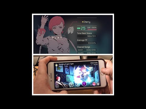 Cytus 2 - Cherry PuNK - All 10 Songs on Chaos - Run Through & Impressions