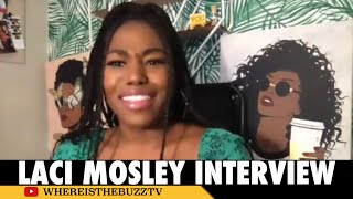 A Black Lady Sketch Show: Laci Mosley Interview video