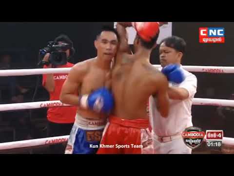 Best Boxing Puth Sambo Vs Thai, 21 Sep 2019, Kun Khmer Boxing