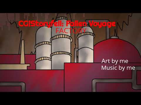[CG!Storyfell: Fallen Voyage] FACTORY [Undertale AU - CORE]