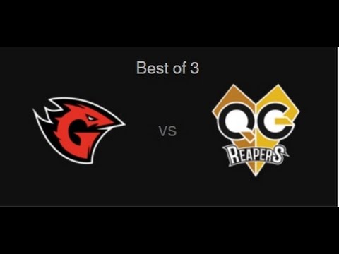 QG vs GT Highlights Game 1 LPL Spring 2017 W1D4 Qiao Gu vs Game Talents