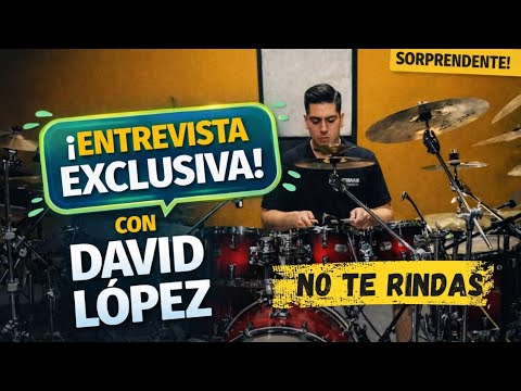 David López: no hay atajos en la música | Disciplina, proceso y carácter