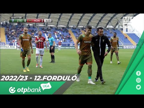 ZTE FC – Budapest Honvéd | 0-2 | (0-1) | OTP Bank Liga | 12. forduló | MLSZTV