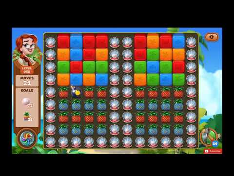 Lost Island Blast Adventure Level 958 NO BOOSTERS - A S GAMING