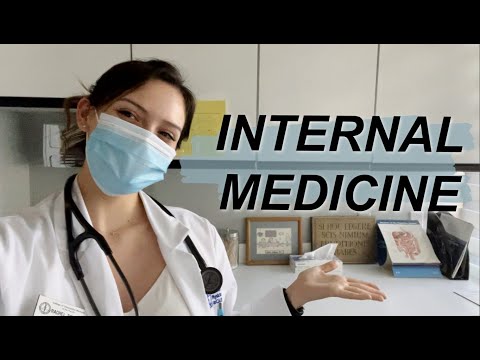 First Week of Internal Medicine Rotation! | Rachel Southard