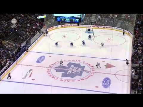 Sick Nazem Kadri Goal Toronto Maple Leafs vs Pittsburgh Penguins October 26,2013