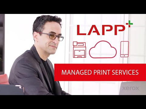 Xerox Services gehen über Managed Print Services hinaus und nutzen Lösungen in den Bereichen Analyse, Cloud und Digitalisierung.