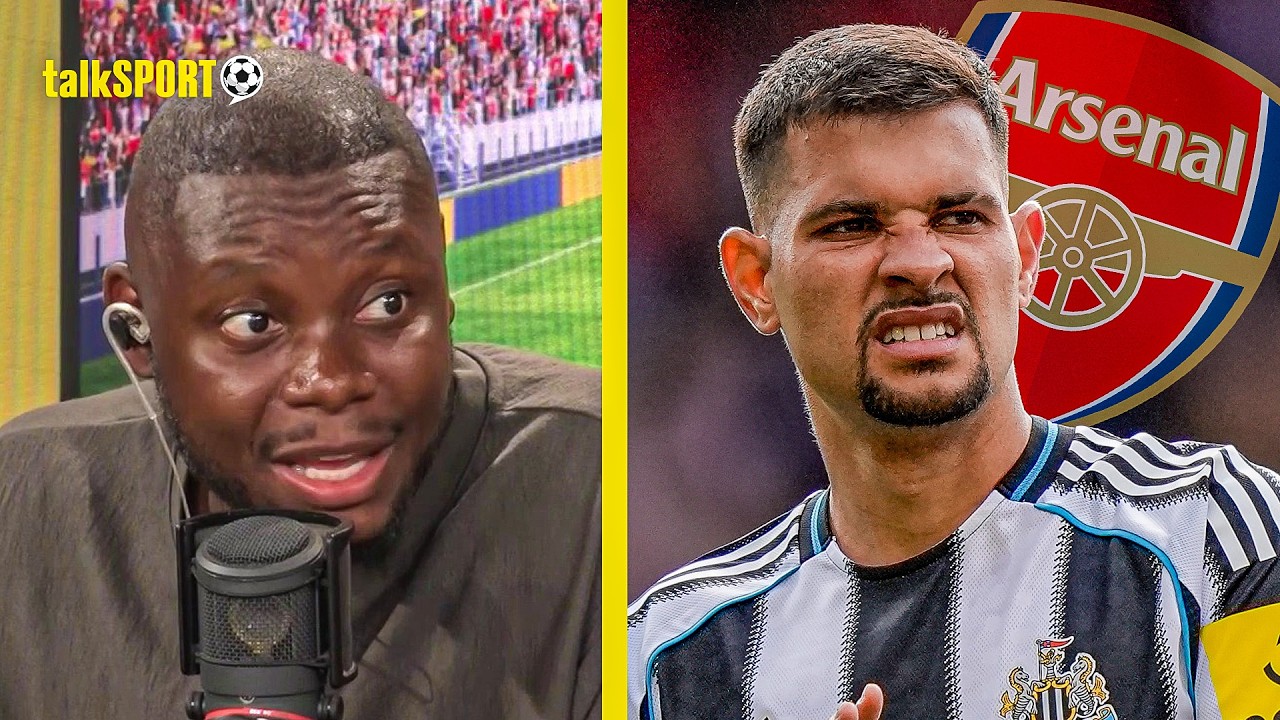 "HE'S A NEEDLE MOVER!" Arsenal Fan REACTS as Newcastle REJECT Bruno Guimaraes Bid