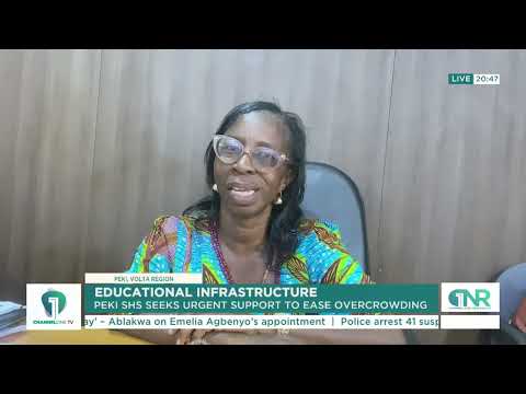 Peki SHS Appeals for Urgent Infrastructure Support Amid Overcrowding